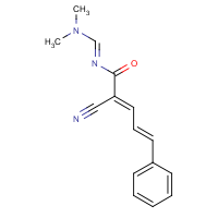CAS:303995-06-4 | OR32284 | (2E,4E)-2-Cyano-N-[(1E)-(dimethylamino)methylidene]-5-phenylpenta-2,4-dienamide