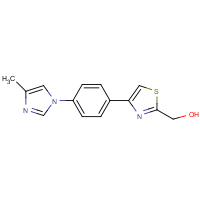 CAS: 1206969-30-3 | OR322840 | (4-(4-(4-Methyl-1H-imidazol-1-yl)phenyl)thiazol-2-yl)methanol