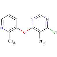 CAS: 930093-72-4 | OR322841 | 4-(2-Methylpyridin-3-yloxy)-6-chloro-5-Methylpyrimidine