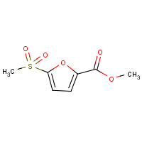 CAS:1206969-62-1 | OR322842 | Methyl 5-(Methylsulfonyl)furan-2-carboxylate