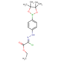 CAS: 1310384-14-5 | OR322848 | 2-Chloro-2-(4'-(4,4,5,5-tetramethyl-1,3,2-dioxaborolan-2-yl)phenylhydrazono)acetic acid ethyl ester