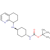 CAS: 558442-80-1 | OR322849 | tert-Butyl (1r,4r)-4-(5,6,7,8-tetrahydroquinolin-8-ylamino)cyclohexylcarbamate