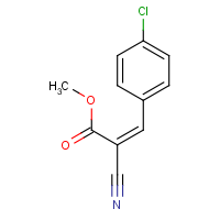 CAS: 144478-31-9 | OR32285 | Methyl (2Z)-3-(4-chlorophenyl)-2-cyanoprop-2-enoate