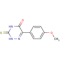 CAS:27623-06-9 | OR322855 | 6-(4-Methoxyphenyl)-3-thioxo-3,4-dihydro-1,2,4-triazin-5(2H)-one
