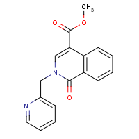 CAS: 303995-32-6 | OR32286 | Methyl 1-oxo-2-[(pyridin-2-yl)methyl]-1,2-dihydroisoquinoline-4-carboxylate