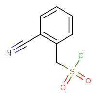 CAS: 51045-34-2 | OR322865 | (2-Cyanophenyl)methanesulfonyl chloride