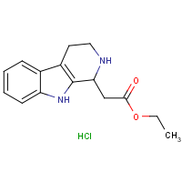 CAS: 77276-91-6 | OR322866 | Ethyl 2-(2,3,4,9-tetrahydro-1H-pyrido[3,4-b]indol-1-yl)acetate hydrochloride