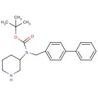 CAS: 1206969-69-8 | OR322868 | Biphenyl-4-ylmethyl-piperidin-3-yl-carbamic acid tert-butyl ester