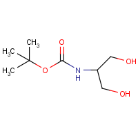 CAS: 125414-41-7 | OR322870 | t-Butyl 1,3-dihydroxypropan-2-ylcarbamate