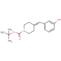 CAS: 1020329-87-6 | OR322872 | tert-Butyl 4-(3-hydroxybenzylidene)piperidine-1-carboxylate