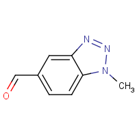 CAS: 499770-67-1 | OR322875 | 1-Methyl-1H-1,2,3-benzotriazole-5-carbaldehyde
