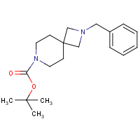 CAS: 1206969-92-7 | OR322877 | 2-Benzyl-2,7-diaza-spiro[3.5]nonane-7-carboxylic acid tert-butyl ester