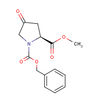 CAS:16217-15-5 | OR322878 | (S)-Cbz 1-methyl-4-oxopyrrolidine-2-carboxylate