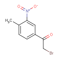 CAS: 22019-50-7 | OR322880 | 2-Bromo-1-(3-nitro-4-methylphenyl)ethanone