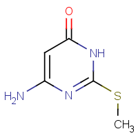 CAS:1074-41-5 | OR322881 | 6-Amino-2-(methylthio)pyrimidin-4(3H)-one