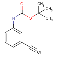 CAS:185619-66-3 | OR322882 | tert-Butyl 3-ethynylphenylcarbamate