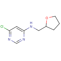 CAS: 872512-18-0 | OR322885 | 6-Chloro-n-((tetrahydrofuran-2-yl)methyl)pyrimidin-4-amine