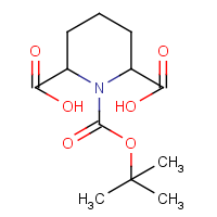 CAS:  | OR322888 | 1-(tert-Butoxycarbonyl)piperidine-2,6-dicarboxylic acid