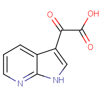 CAS:478677-93-9 | OR322889 | 2-Oxo-2-(1H-pyrrolo[2,3-b]pyridin-3-yl)acetic acid