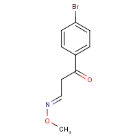 CAS: 303995-83-7 | OR32289 | (3E)-1-(4-Bromophenyl)-3-(methoxyimino)propan-1-one
