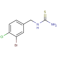 CAS: 1415800-36-0 | OR322898 | 1-(3-Bromo-4-chlorobenzyl)thiourea