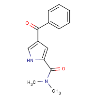 CAS: 303995-89-3 | OR32290 | 4-Benzoyl-N,N-dimethyl-1H-pyrrole-2-carboxamide