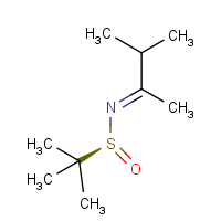 CAS: 948296-69-3 | OR322902 | 2-Methyl-propane-2-sulfinic acid (1,2-diMethyl-propylidene)-amide