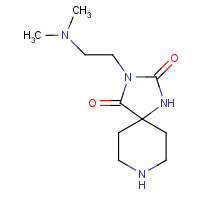 CAS: 1206970-51-5 | OR322903 | 3-(2-Dimethylamino-ethyl)-1,3,8-triaza-spiro[4.5]decane-2,4-dione