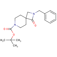 CAS: 155600-89-8 | OR322905 | 2-Benzyl-1-oxo-2,7-diaza-spiro[3.5]nonane-7-carboxylic acid tert-butyl ester