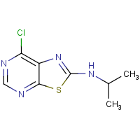 CAS: 871266-86-3 | OR322907 | 7-Chloro-n-isopropylthiazolo[5,4-d]pyrimidin-2-amine