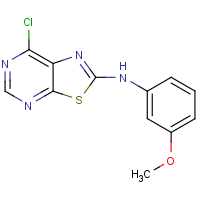 CAS: 1242240-97-6 | OR322908 | 7-Chloro-n-(3-methoxyphenyl)thiazolo[5,4-d]pyrimidin-2-amine