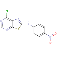 CAS: 871266-83-0 | OR322909 | 7-Chloro-n-(4-nitrophenyl)thiazolo[5,4-d]pyrimidin-2-amine
