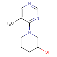CAS: 1206970-05-9 | OR322915 | 1-(5-Methylpyrimidin-4-yl)piperidin-3-ol