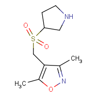 CAS: 1206969-35-8 | OR322919 | 3,5-Dimethyl-4-((pyrrolidin-3-ylsulfonyl)methyl)isoxazole