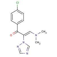 CAS: 303996-62-5 | OR32292 | (2Z)-1-(4-Chlorophenyl)-3-(dimethylamino)-2-(1H-1,2,4-triazol-1-yl)prop-2-en-1-one