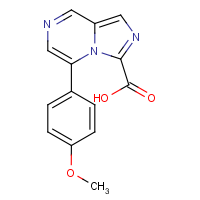 CAS: 1206969-05-2 | OR322921 | 5-(4-Methoxyphenyl)imidazo[1,5-a]pyrazine-3-carboxylic acid