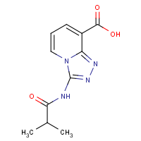 CAS: 1206969-41-6 | OR322922 | 3-(Isobutyramido)-[1,2,4]triazolo[4,3-a]pyridine-8-carboxylic acid