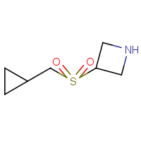 CAS: 1206970-46-8 | OR322923 | 3-(Cyclopropylmethylsulfonyl)azetidine