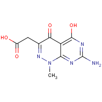 CAS: 1374603-47-0 | OR322933 | 2-(7-Amino-1,4-dihydro-5-hydroxy-1-methyl-4-oxopyrimido[4,5-c]pyridazin-3-yl)acetic acid