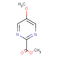 CAS: 1415800-40-6 | OR322937 | Methyl 5-methoxypyrimidine-2-carboxylate