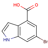 CAS: 898746-91-3 | OR322942 | 6-Bromo-4-indole carboxylic acid