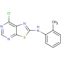 CAS: 1000709-51-2 | OR322943 | 7-Chloro-n-o-tolylthiazolo[5,4-d]pyrimidin-2-amine