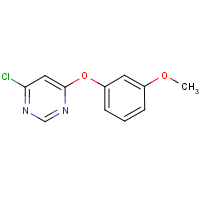 CAS: 1017087-53-4 | OR322944 | 4-(3-Methoxyphenoxy)-6-chloropyrimidine