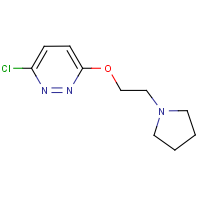 CAS: 250217-43-7 | OR322947 | 3-(2-(Pyrrolidin-1-yl)ethoxy)-6-chloropyridazine