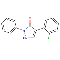 CAS: 477858-99-4 | OR32295 | 4-(2-Chlorophenyl)-2-phenyl-2,3-dihydro-1H-pyrazol-3-one