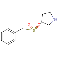CAS: 1206970-16-2 | OR322950 | 3-(Benzylsulfonyl)pyrrolidine
