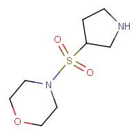 CAS: 1206969-59-6 | OR322951 | 4-(Pyrrolidine-3-sulfonyl)-morpholine