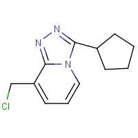 CAS: 1206970-31-1 | OR322952 | 8-(Chloromethyl)-3-cyclopentyl-[1,2,4]triazolo[4,3-a]pyridine