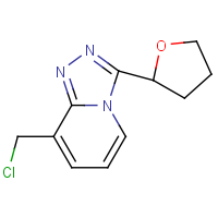 CAS:1206969-57-4 | OR322954 | 8-(Chloromethyl)-3-(tetrahydrofuran-2-yl)-[1,2,4]triazolo[4,3-a]pyridine