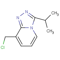 CAS: 1206970-33-3 | OR322955 | 8-(Chloromethyl)-3-isopropyl-[1,2,4]triazolo[4,3-a]pyridine